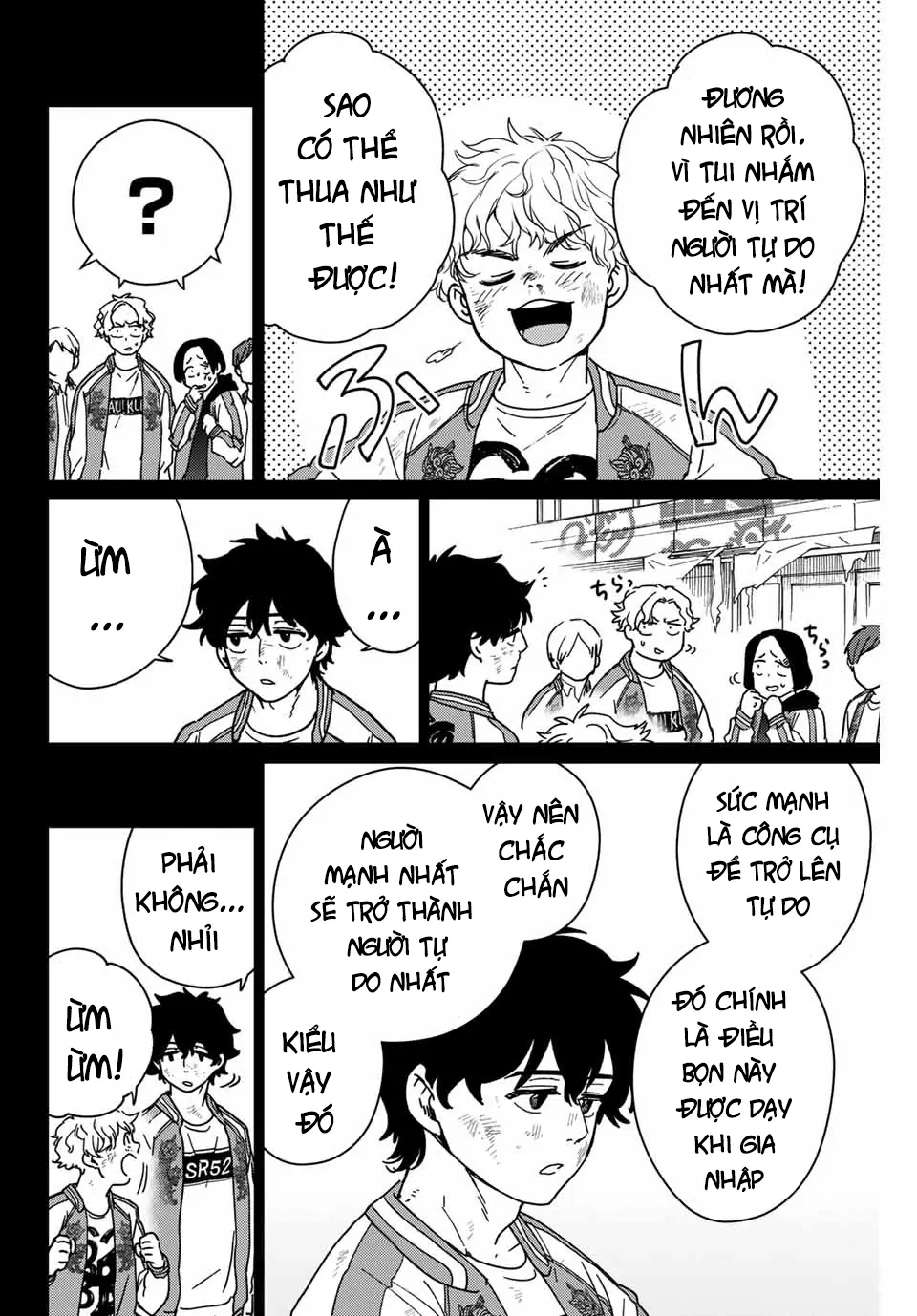 Wind Breaker (Nii Satoru) Chapter 19 - 4