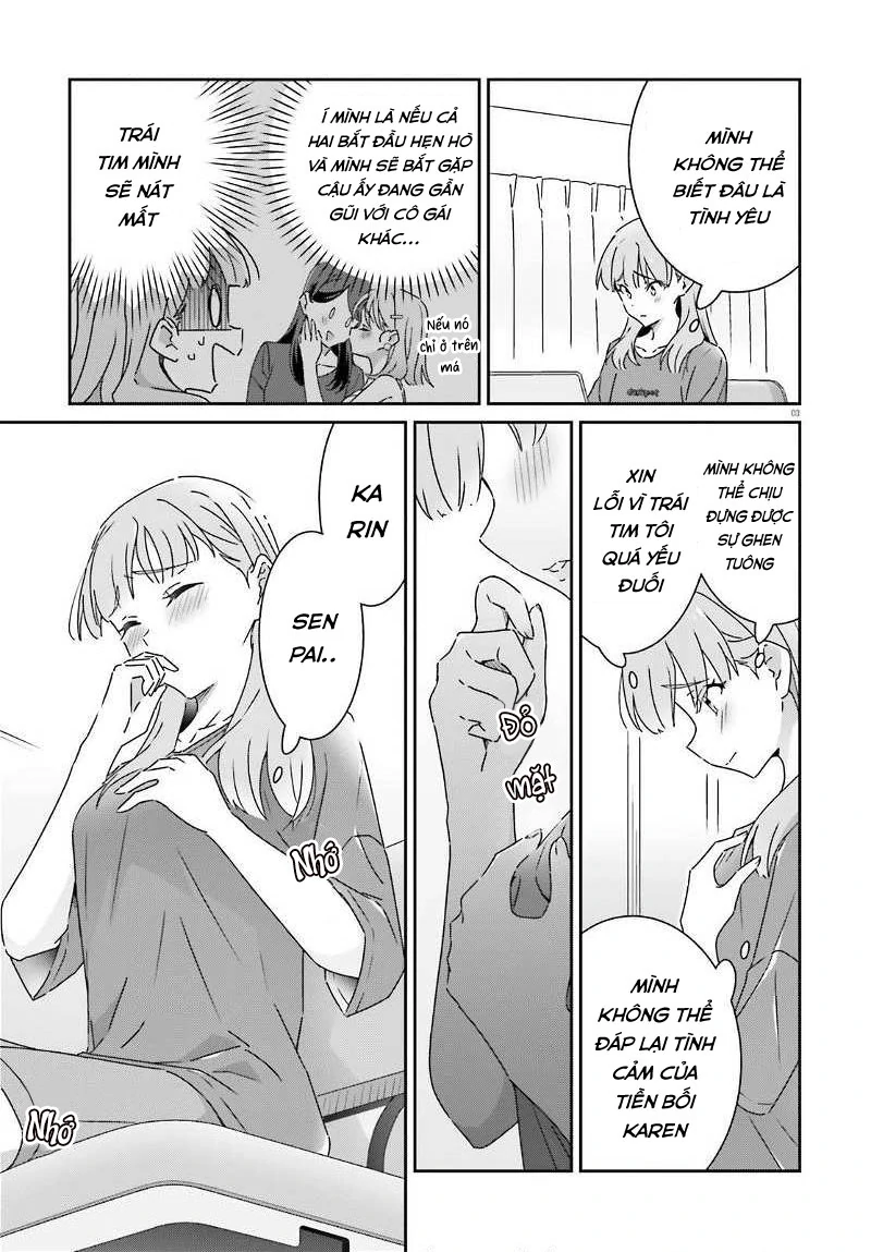 I Don't Know Which Is Love Chapter 30 - 3