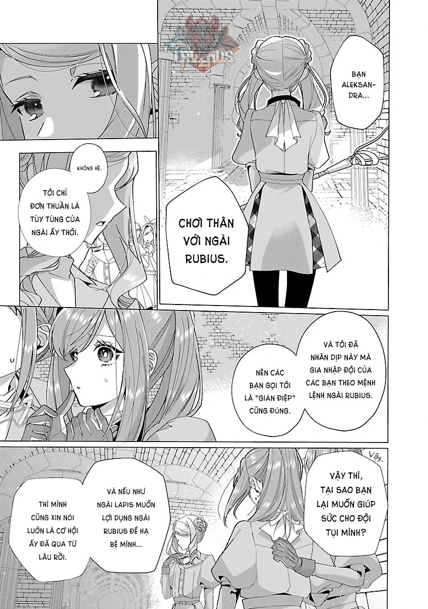 Nữ Nhân Viên Văn Phòng Muốn Phục Vụ Cho Nữ Phản Diện Chapter 20 - 21