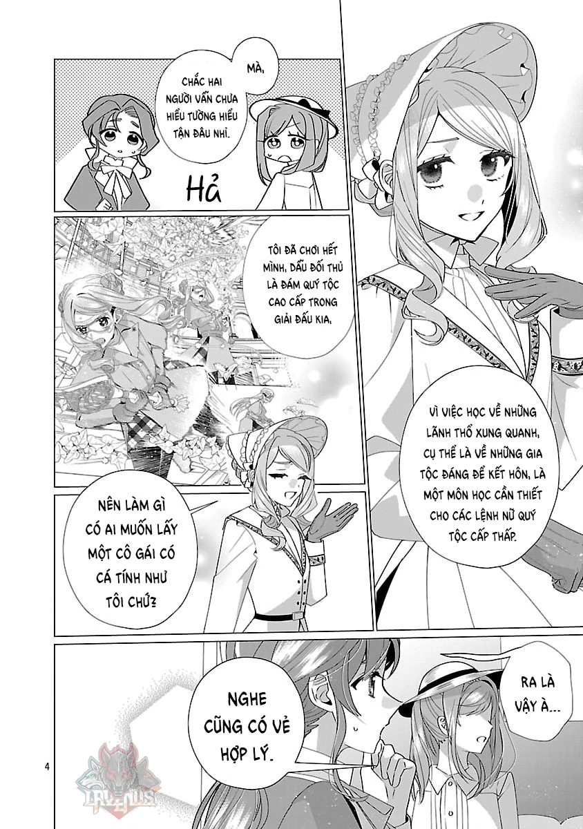 Nữ Nhân Viên Văn Phòng Muốn Phục Vụ Cho Nữ Phản Diện Chapter 28 - 4