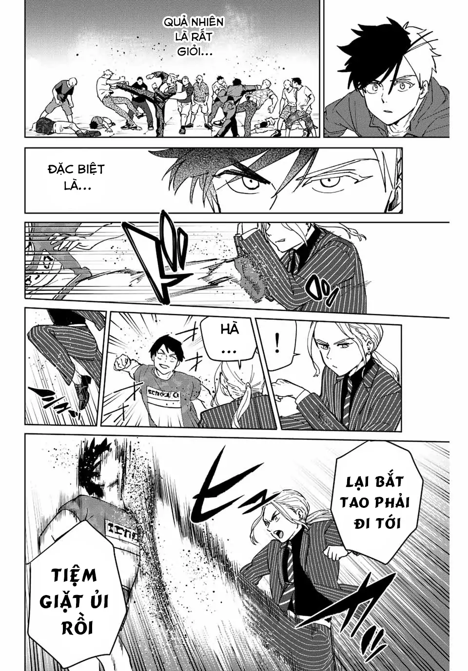 Wind Breaker (Nii Satoru) Chapter 72 - 14