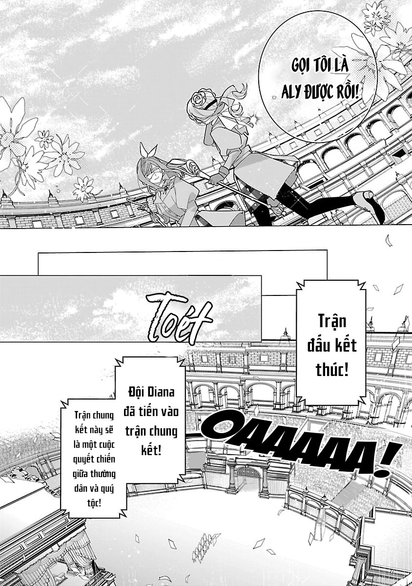 Nữ Nhân Viên Văn Phòng Muốn Phục Vụ Cho Nữ Phản Diện Chapter 22 - 28