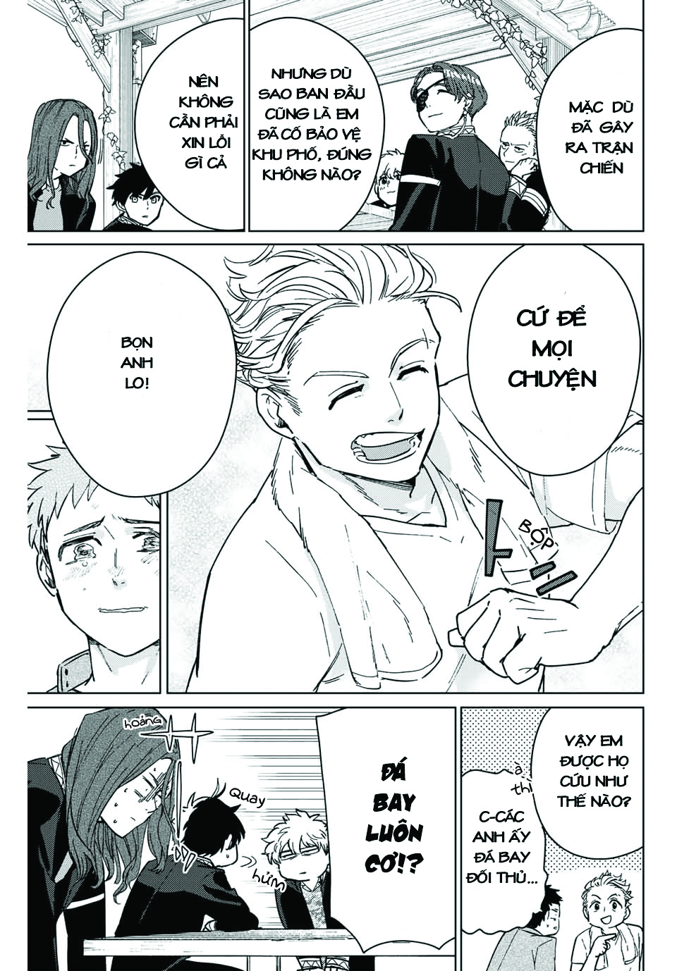 Wind Breaker (Nii Satoru) Chapter 7 - 9