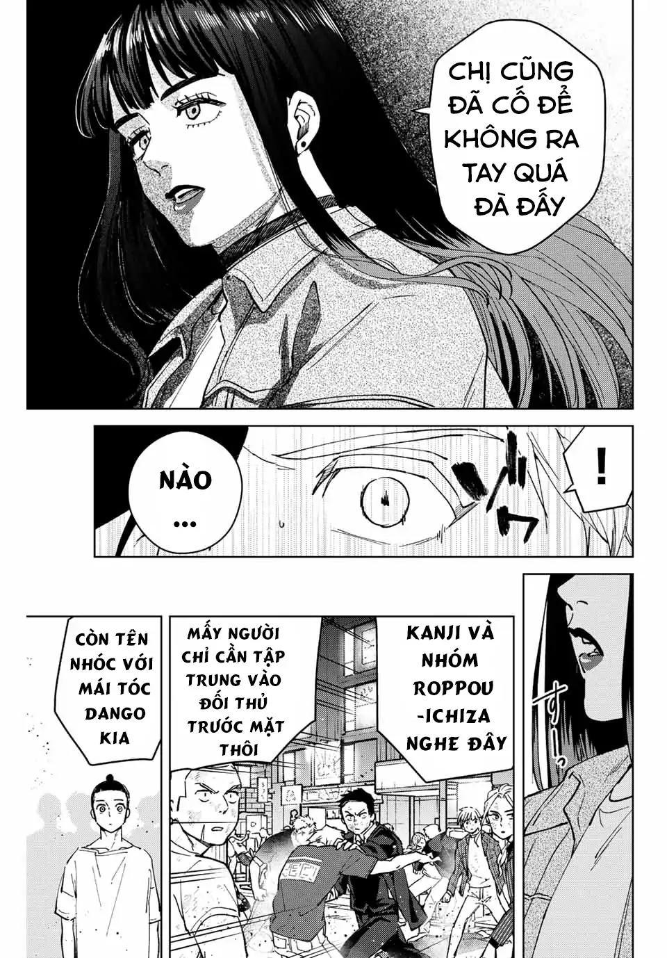 Wind Breaker (Nii Satoru) Chapter 77 - 11