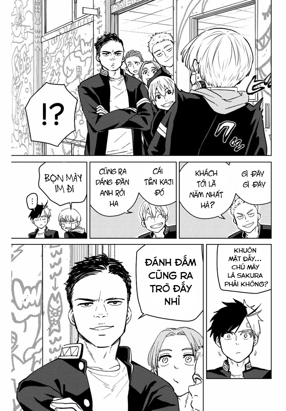 Wind Breaker (Nii Satoru) Chapter 58 - 3