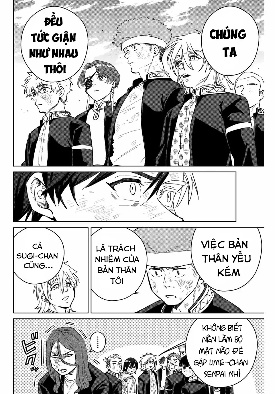 Wind Breaker (Nii Satoru) Chapter 54 - 12