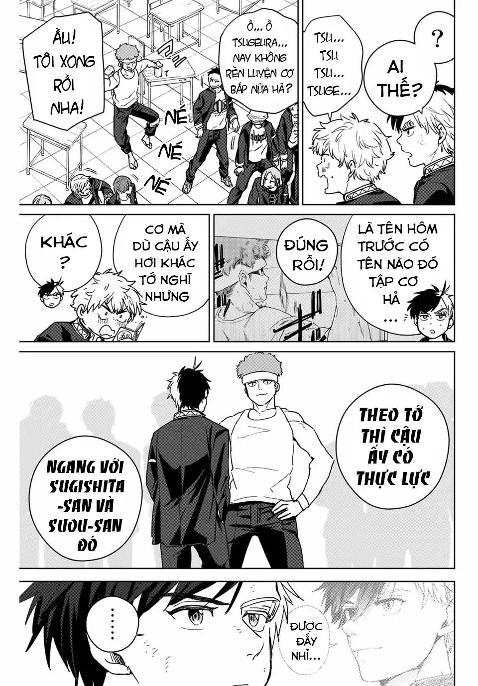 Wind Breaker (Nii Satoru) Chapter 31 - 9