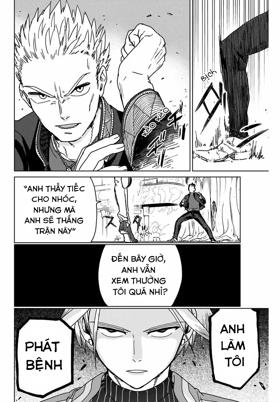 Wind Breaker (Nii Satoru) Chapter 13 - 18