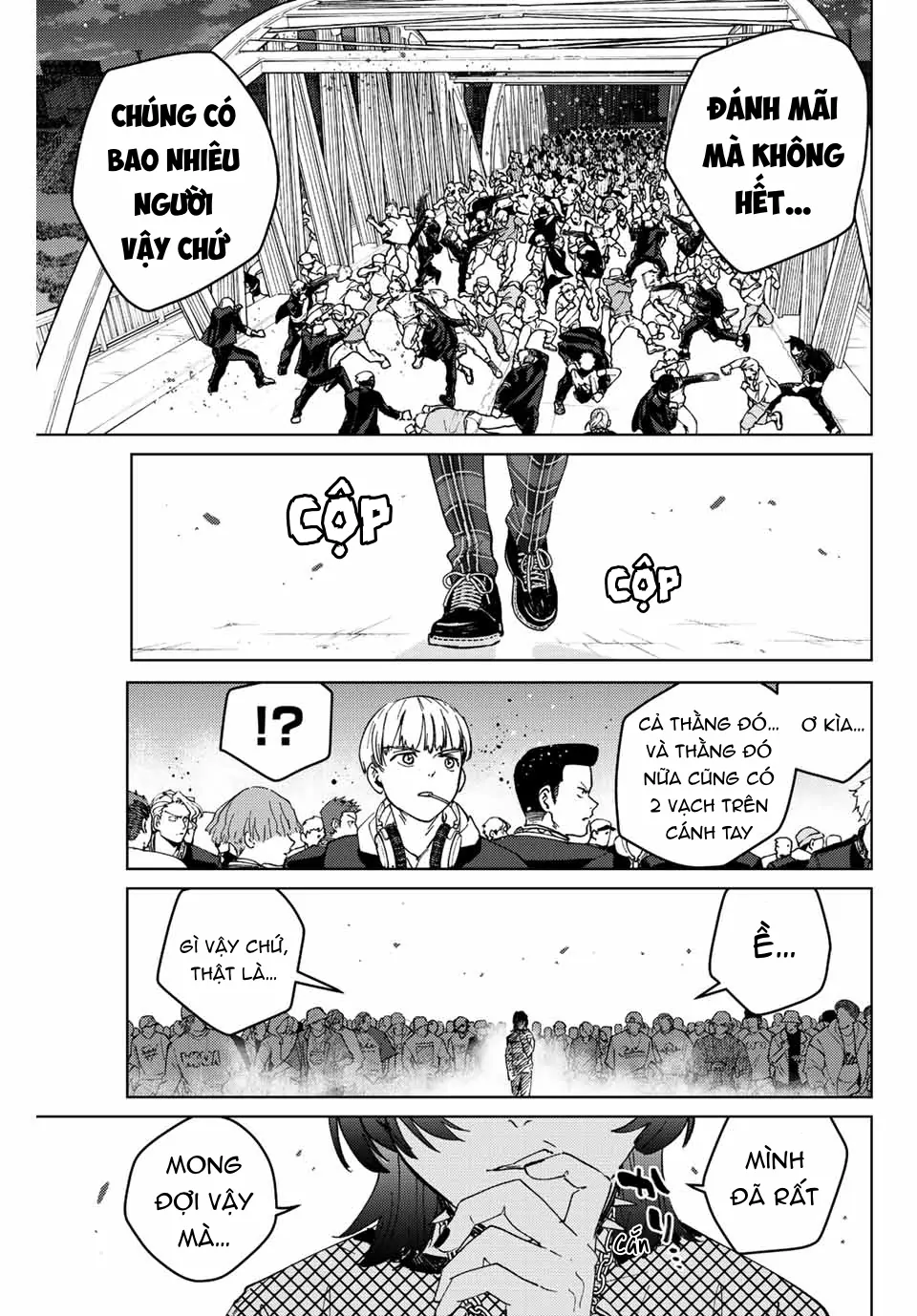 Wind Breaker (Nii Satoru) Chapter 104 - 9