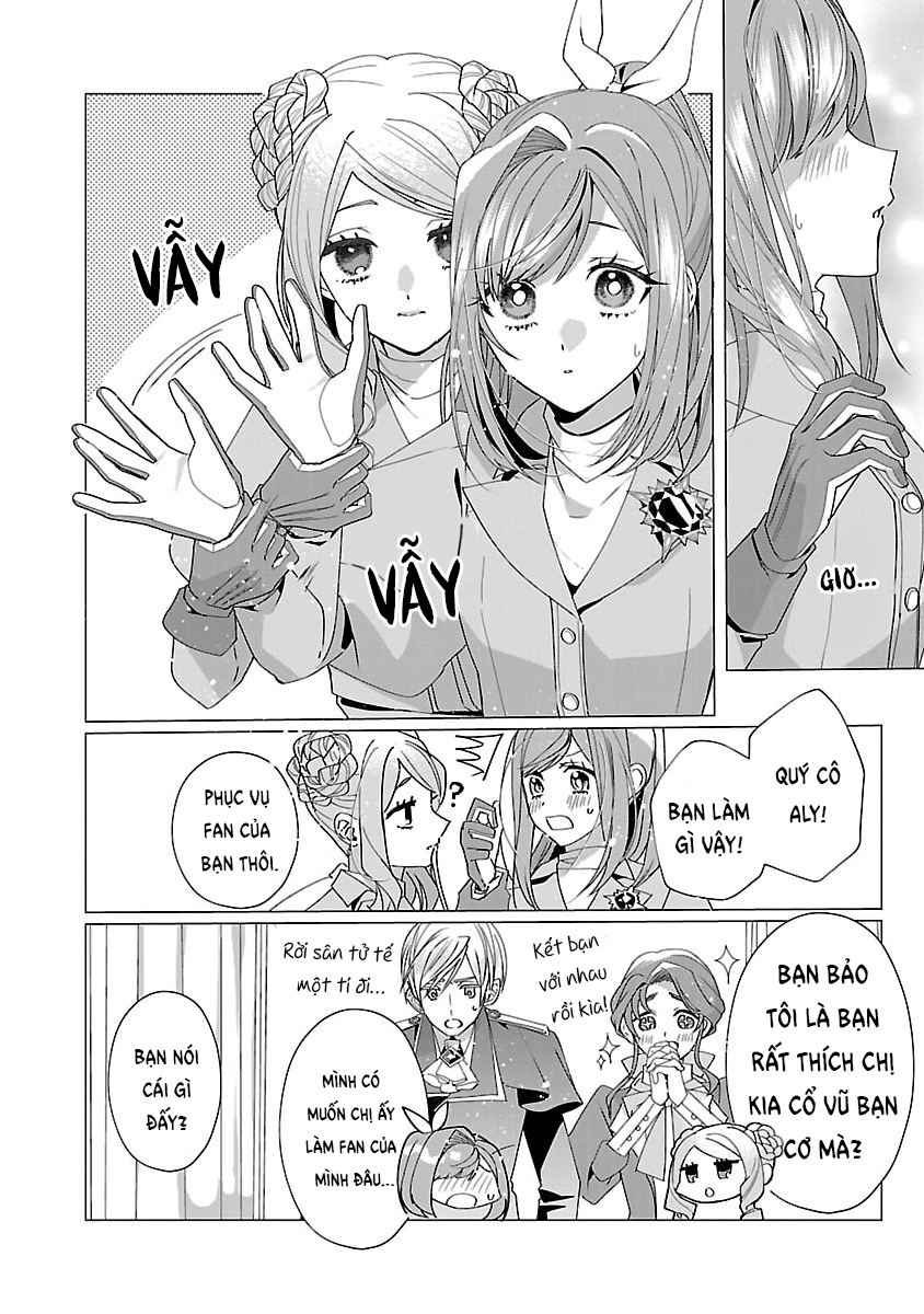 Nữ Nhân Viên Văn Phòng Muốn Phục Vụ Cho Nữ Phản Diện Chapter 22 - 30