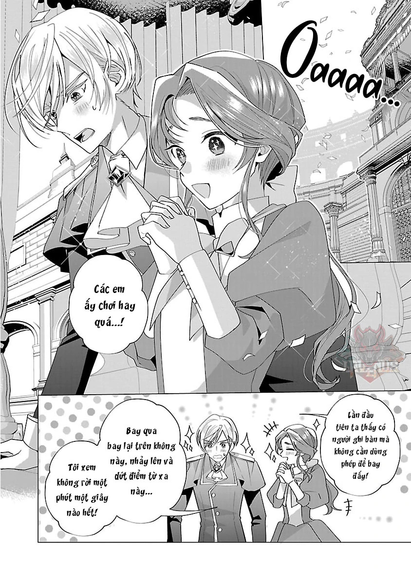 Nữ Nhân Viên Văn Phòng Muốn Phục Vụ Cho Nữ Phản Diện Chapter 21 - 2