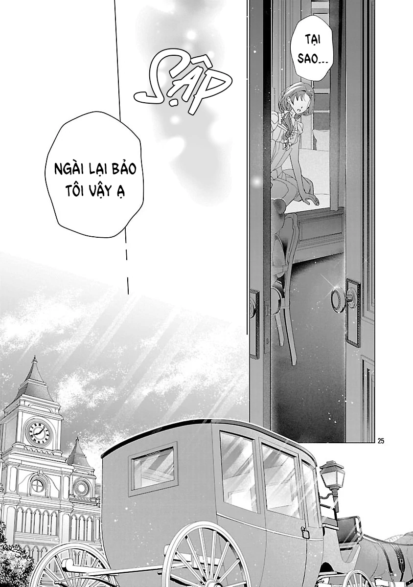 Nữ Nhân Viên Văn Phòng Muốn Phục Vụ Cho Nữ Phản Diện Chapter 25 - 25
