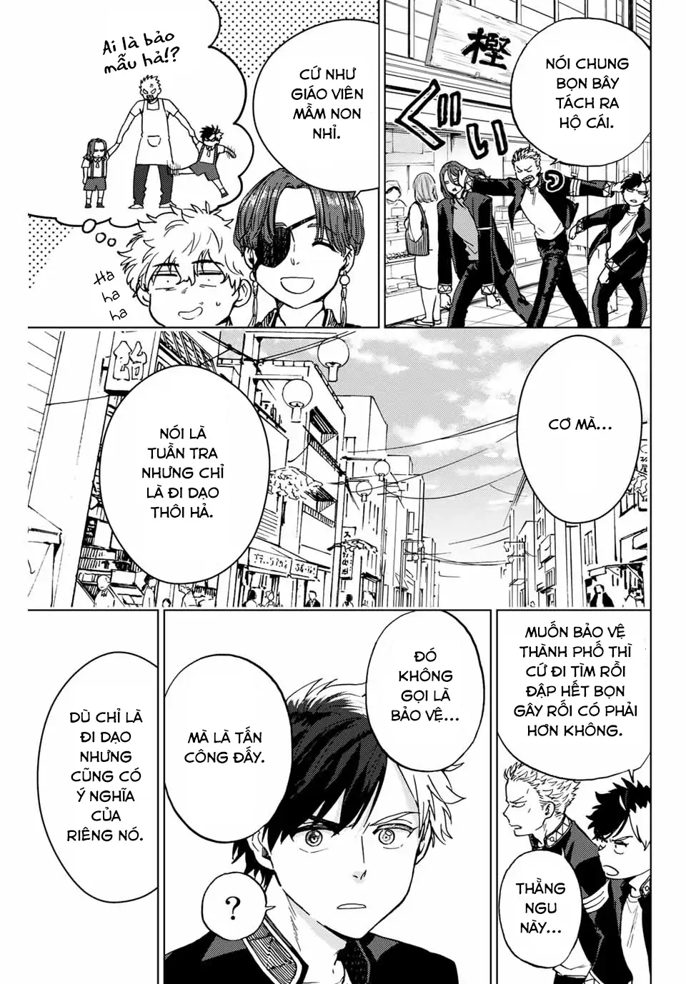 Wind Breaker (Nii Satoru) Chapter 5 - 11