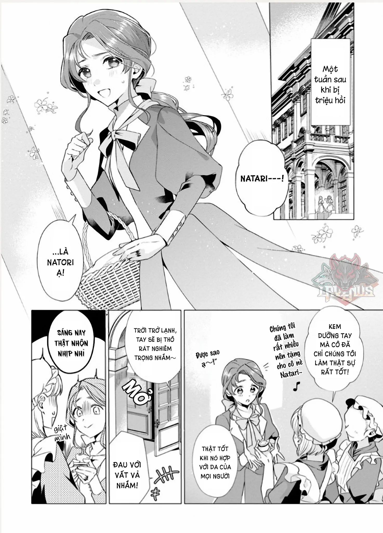 Nữ Nhân Viên Văn Phòng Muốn Phục Vụ Cho Nữ Phản Diện Chapter 3 - 2