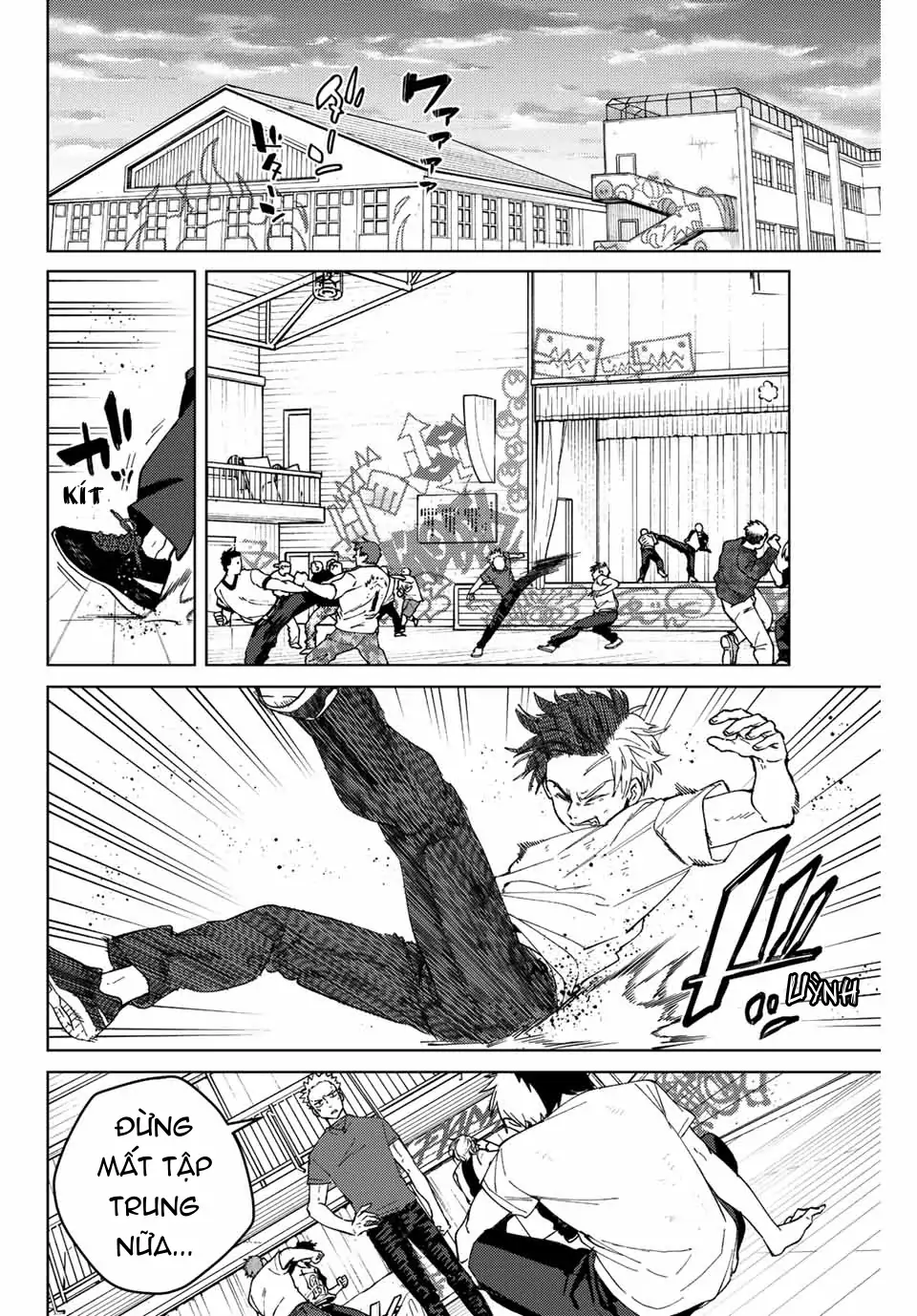 Wind Breaker (Nii Satoru) Chapter 98 - 8