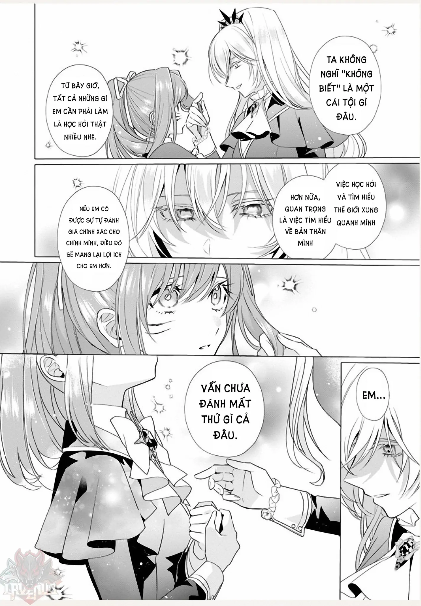 Nữ Nhân Viên Văn Phòng Muốn Phục Vụ Cho Nữ Phản Diện Chapter 7 - 22