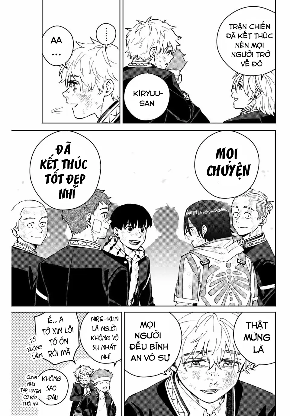 Wind Breaker (Nii Satoru) Chapter 54 - 3