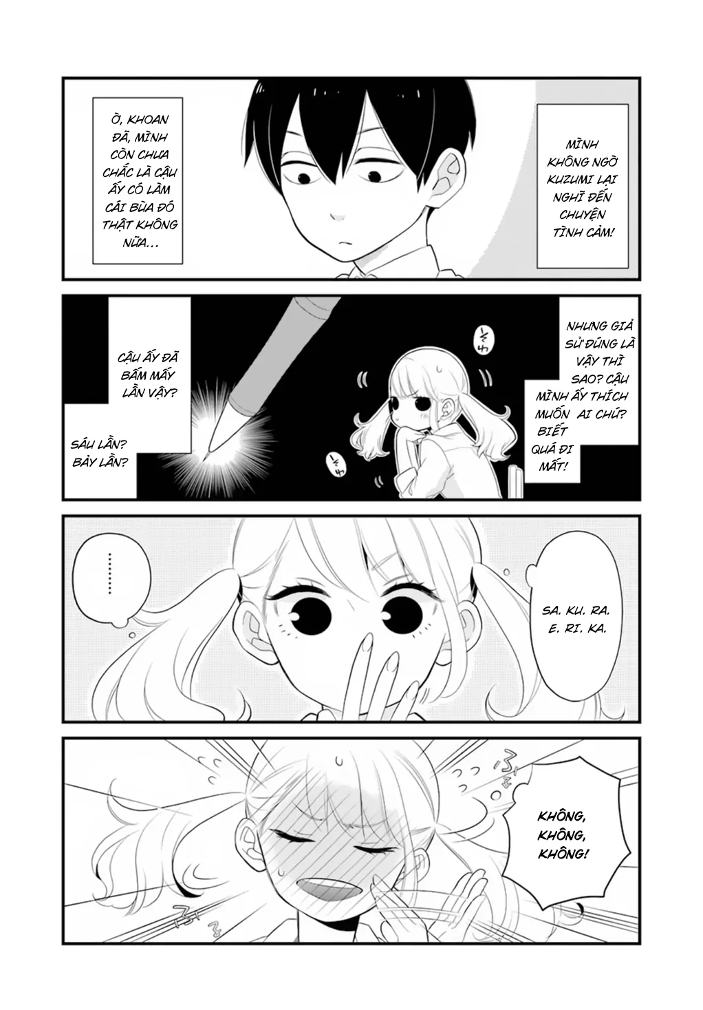 Kuzumi-Kun, Can't You Read The Room? Chapter 0.1 - 9
