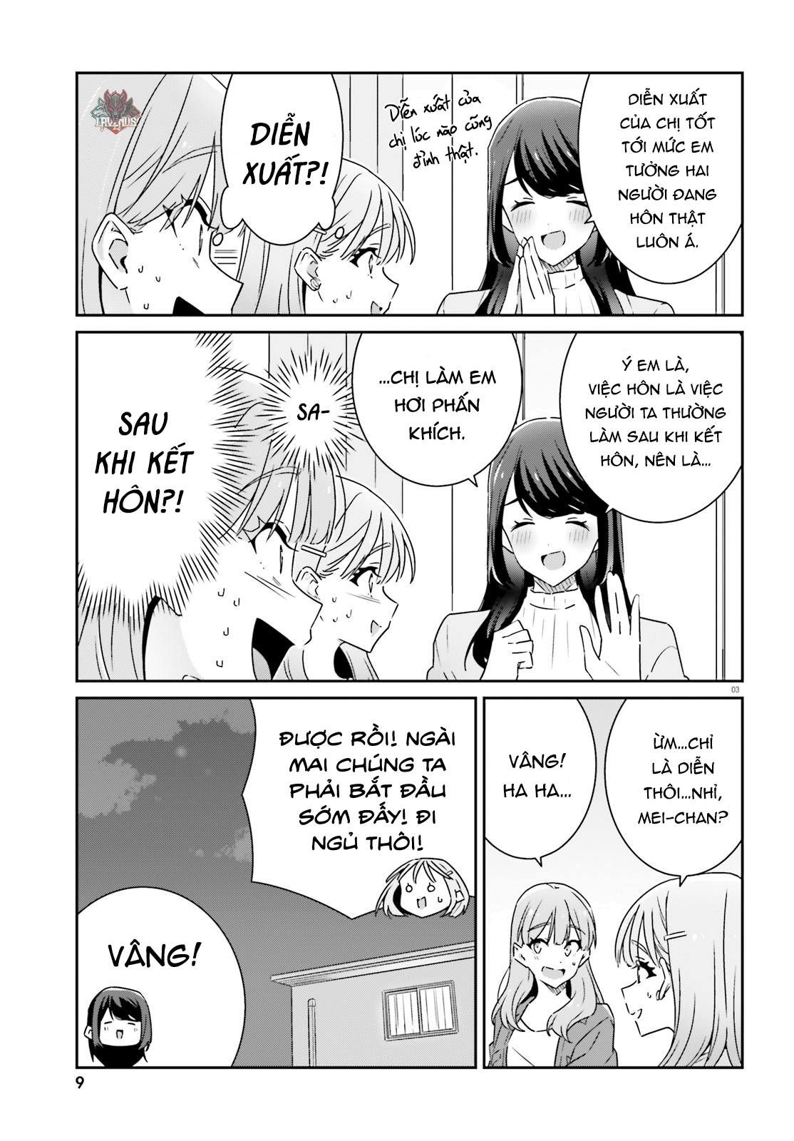 I Don't Know Which Is Love Chapter 9 - 2