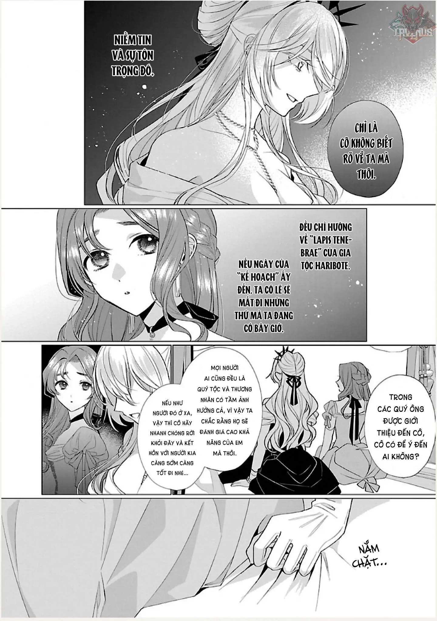 Nữ Nhân Viên Văn Phòng Muốn Phục Vụ Cho Nữ Phản Diện Chapter 11 - 17