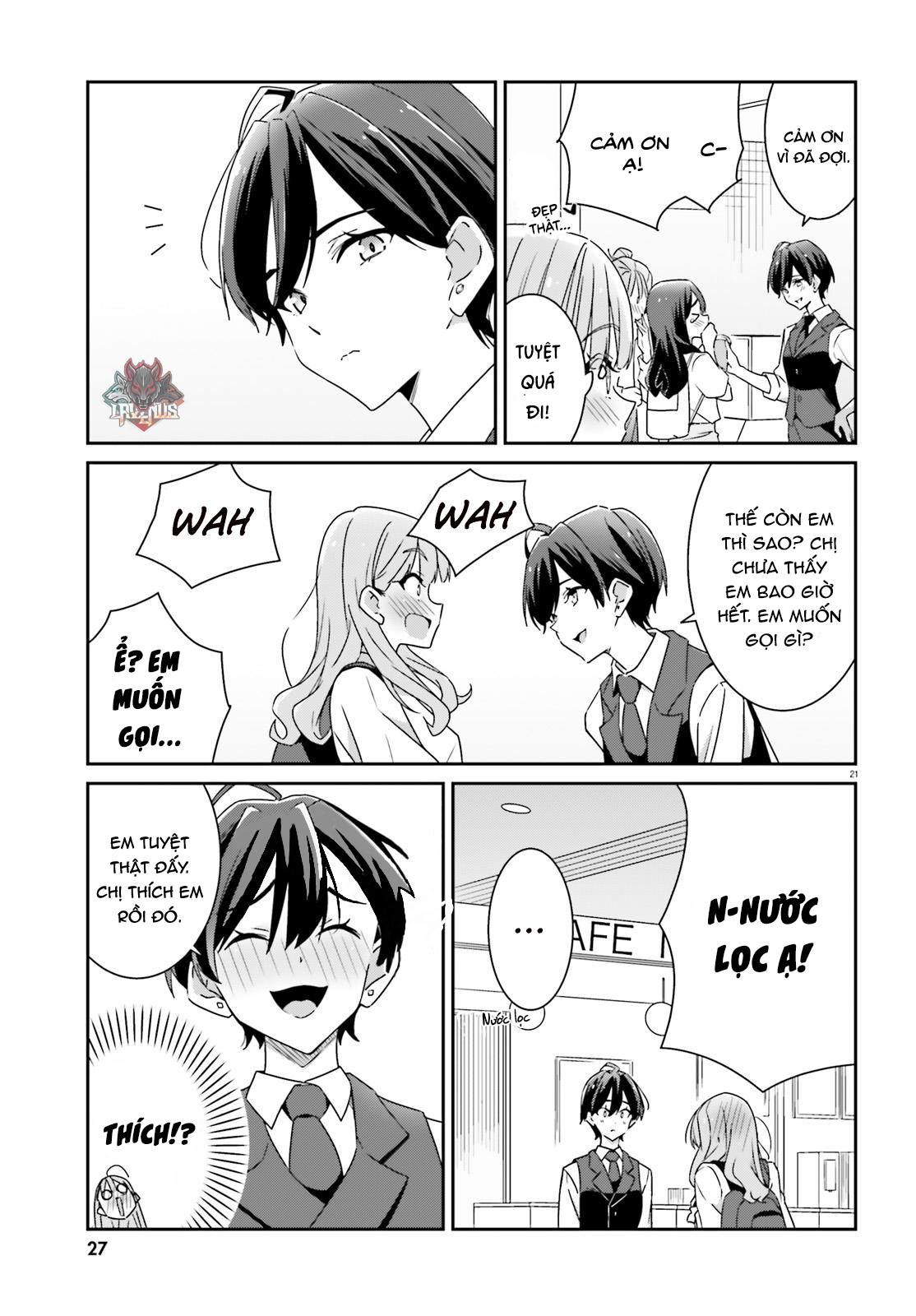I Don't Know Which Is Love Chapter 1 - 22