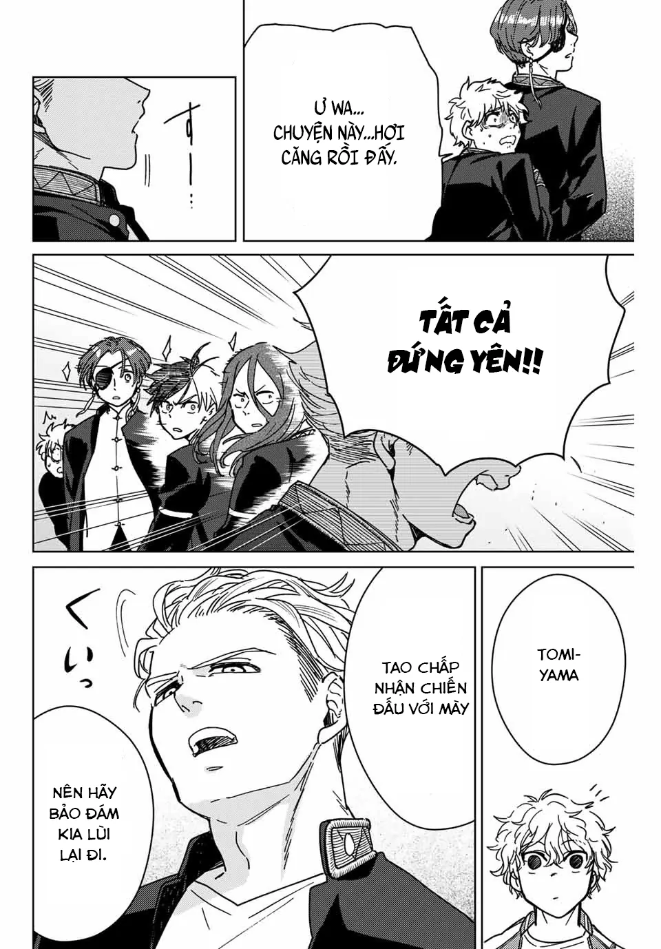 Wind Breaker (Nii Satoru) Chapter 8 - 14
