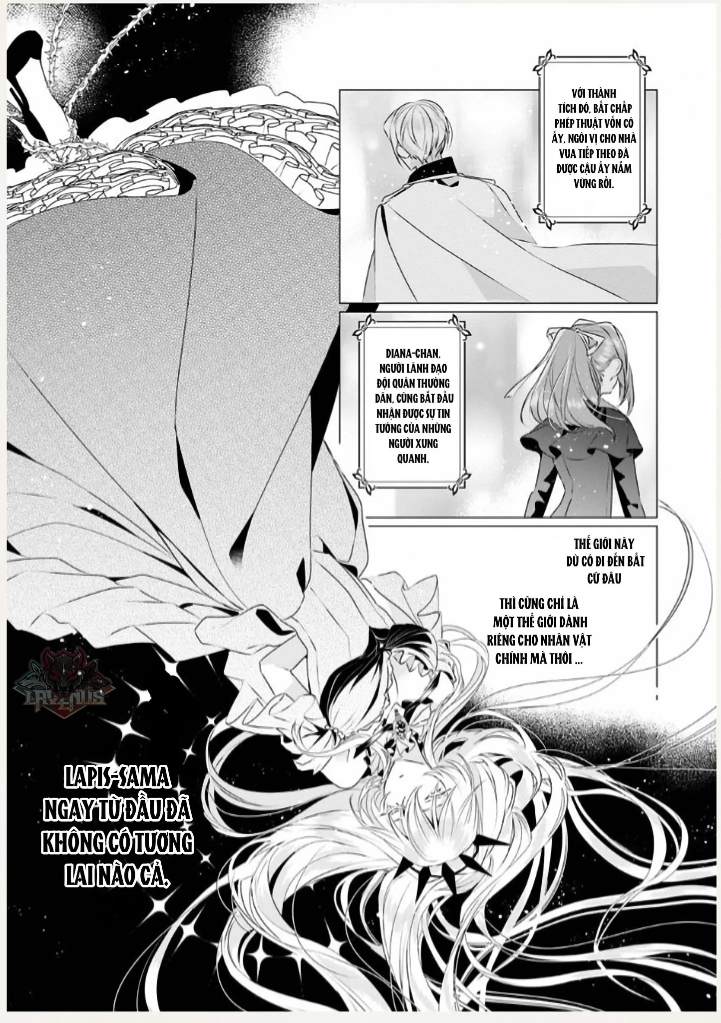 Nữ Nhân Viên Văn Phòng Muốn Phục Vụ Cho Nữ Phản Diện Chapter 8 - 18