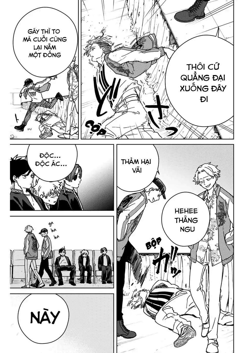 Wind Breaker (Nii Satoru) Chapter 11 - 9