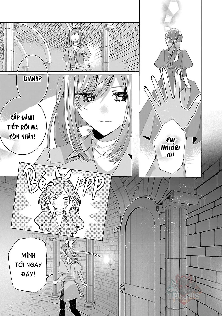 Nữ Nhân Viên Văn Phòng Muốn Phục Vụ Cho Nữ Phản Diện Chapter 21 - 17
