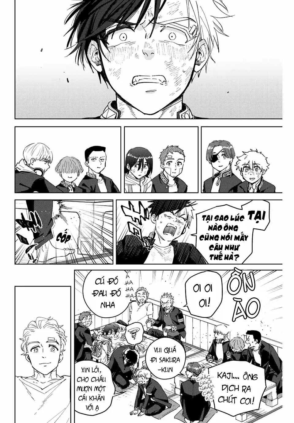 Wind Breaker (Nii Satoru) Chapter 55 - 16