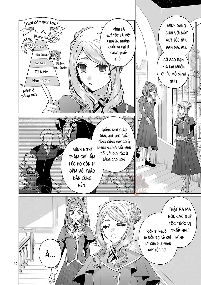 Nữ Nhân Viên Văn Phòng Muốn Phục Vụ Cho Nữ Phản Diện Chapter 26 - 10