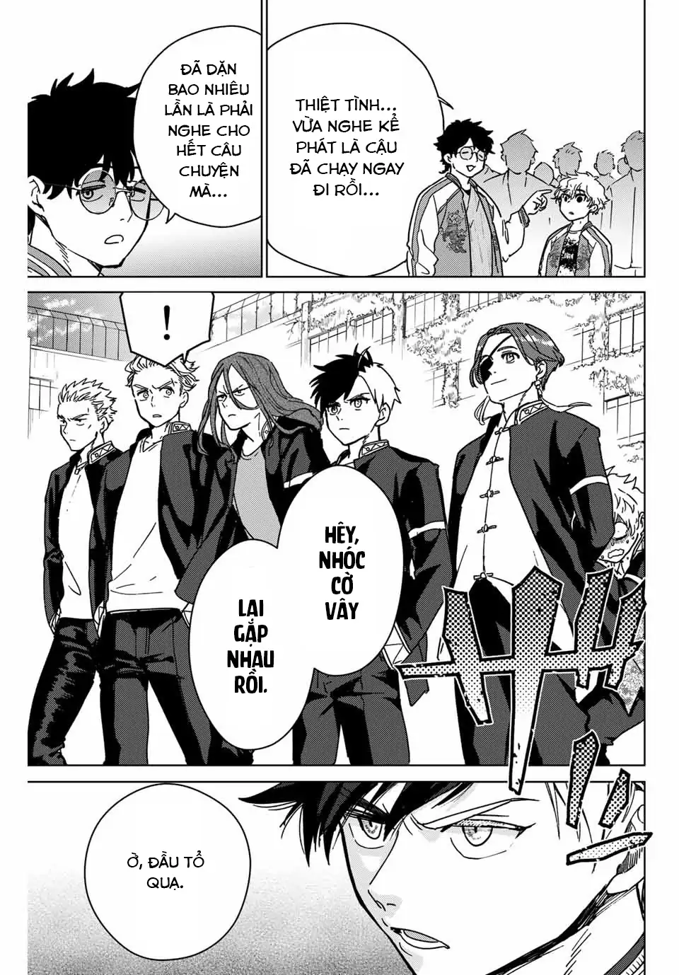 Wind Breaker (Nii Satoru) Chapter 8 - 11
