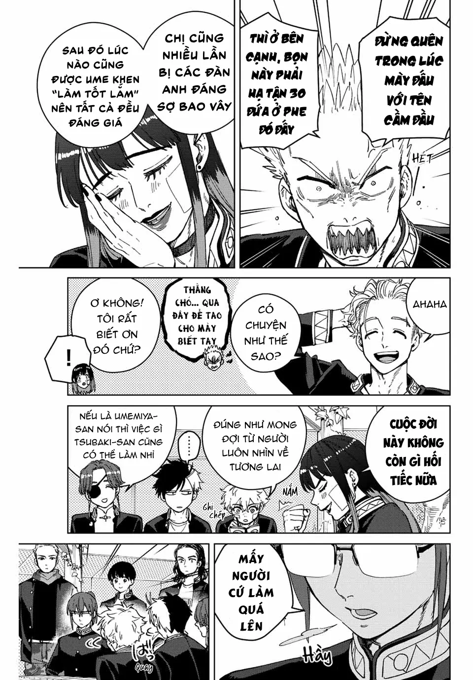Wind Breaker (Nii Satoru) Chapter 89 - 7