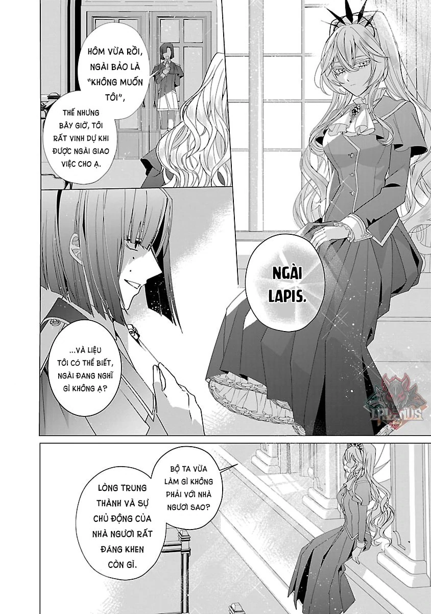 Nữ Nhân Viên Văn Phòng Muốn Phục Vụ Cho Nữ Phản Diện Chapter 19 - 27