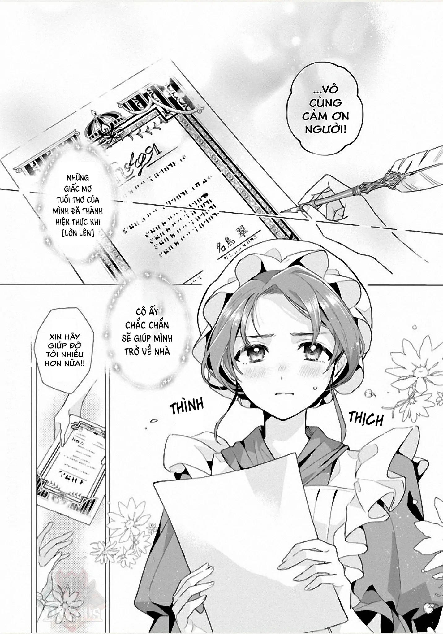 Nữ Nhân Viên Văn Phòng Muốn Phục Vụ Cho Nữ Phản Diện Chapter 1 - 42