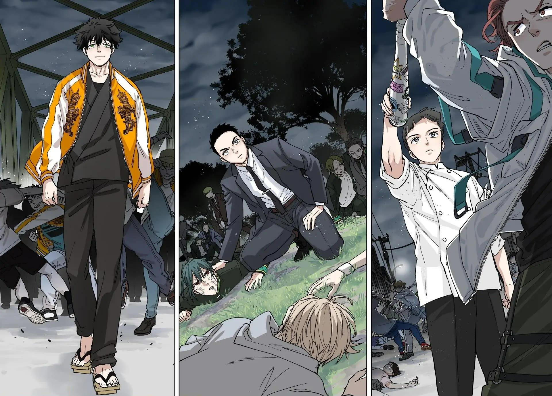 Wind Breaker (Nii Satoru) Chapter 114 - 20