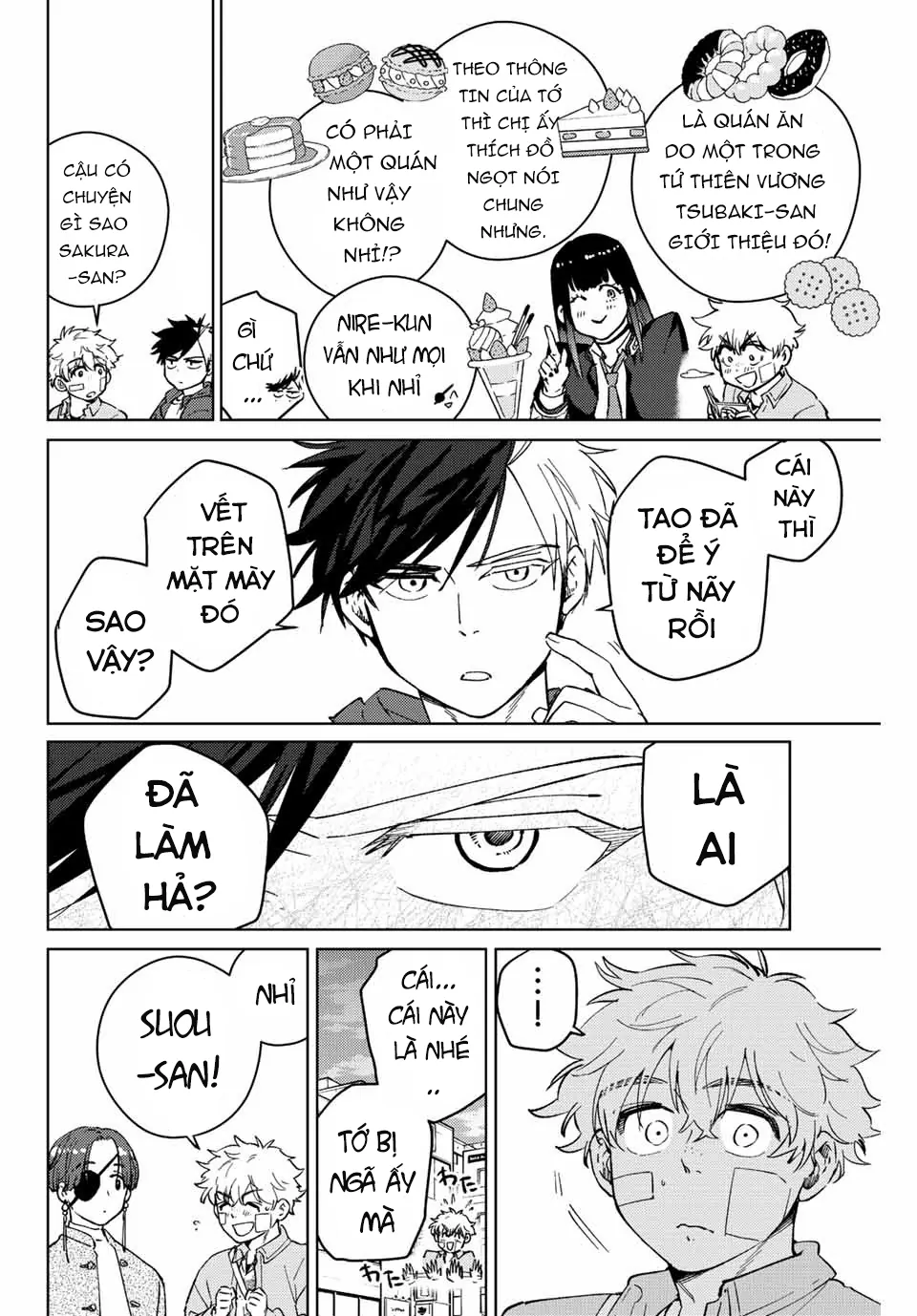 Wind Breaker (Nii Satoru) Chapter 67 - 4