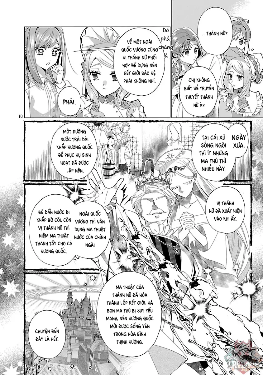 Nữ Nhân Viên Văn Phòng Muốn Phục Vụ Cho Nữ Phản Diện Chapter 29 - 10