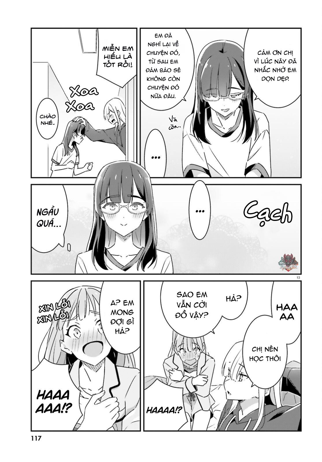 I Don't Know Which Is Love Chapter 3 - 14