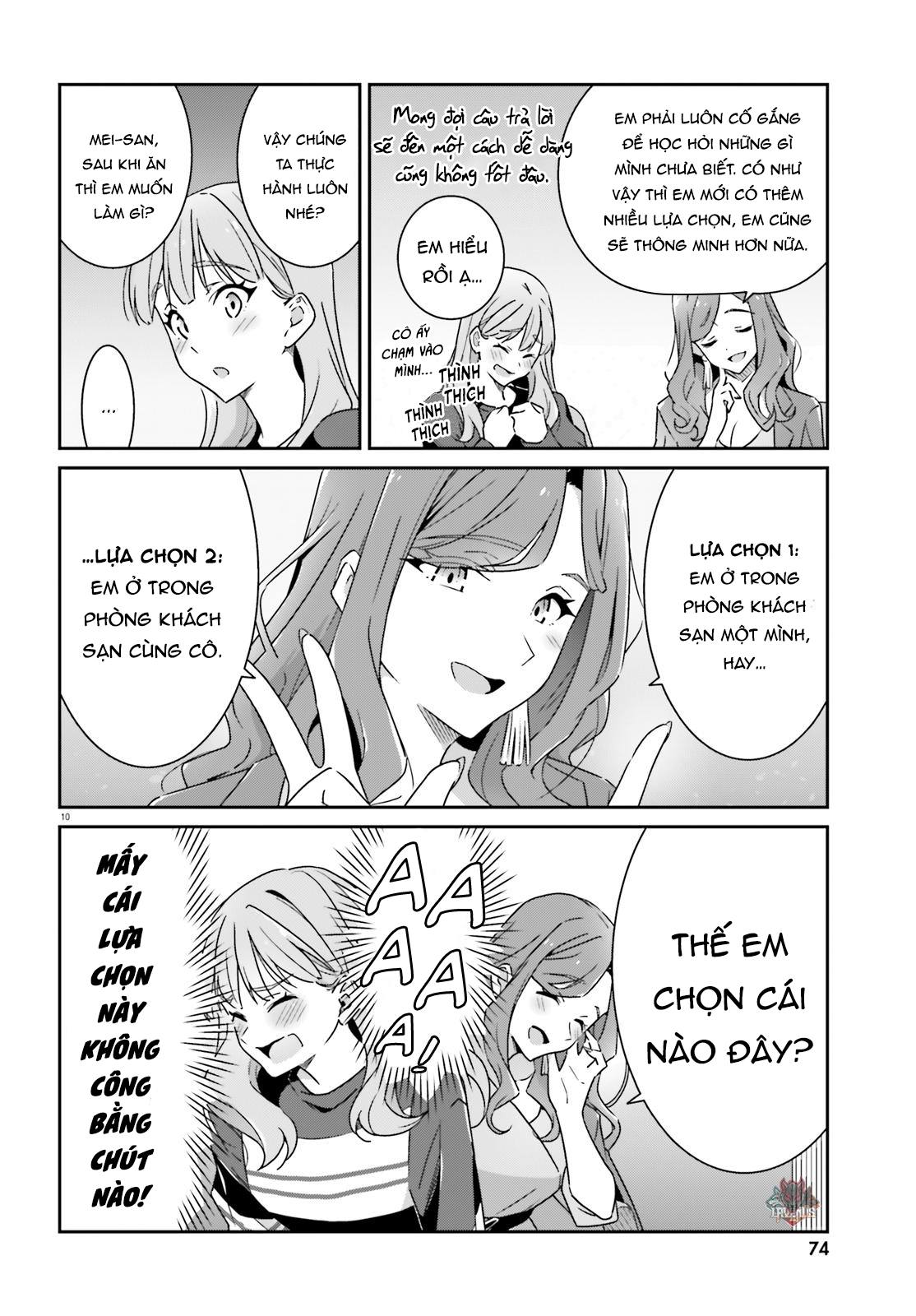 I Don't Know Which Is Love Chapter 5 - 10