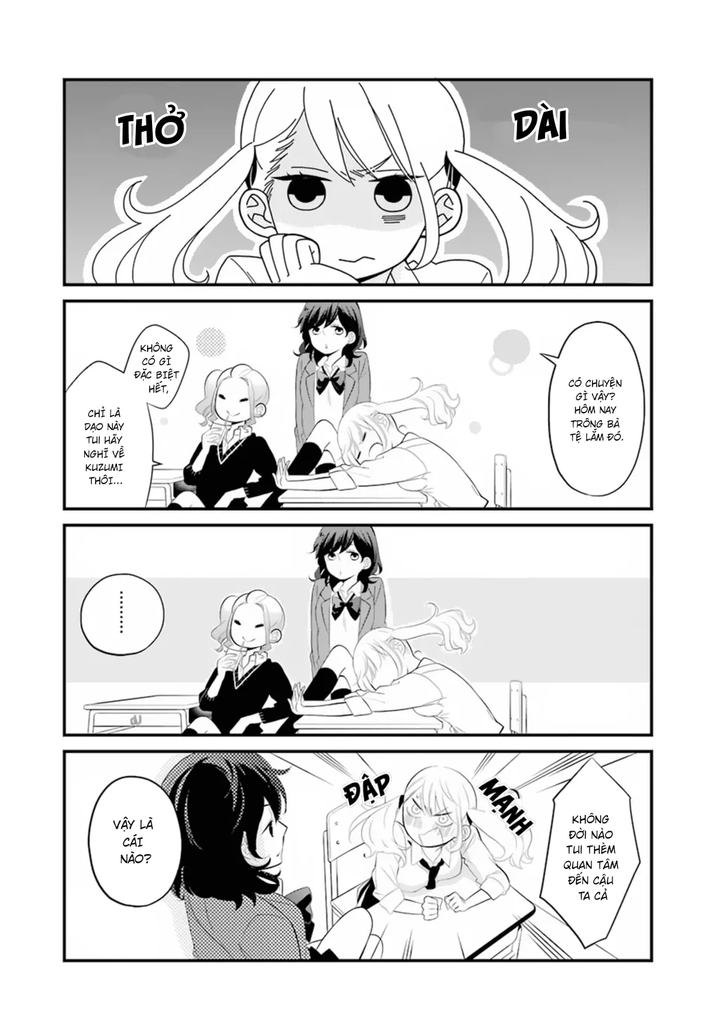 Kuzumi-Kun, Can't You Read The Room? Chapter 0.1 - 11
