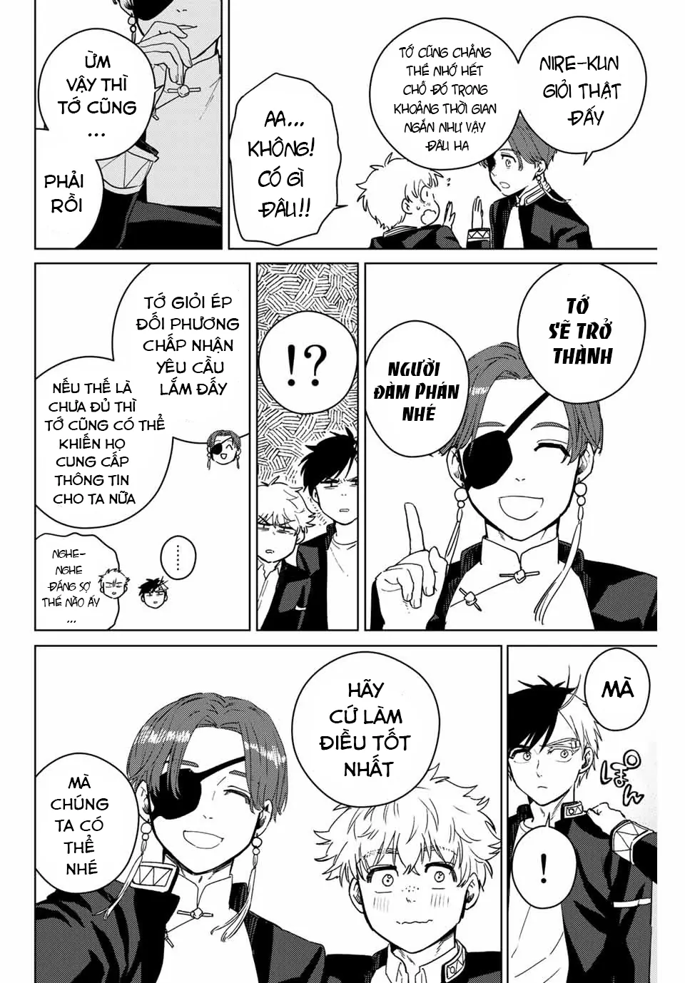 Wind Breaker (Nii Satoru) Chapter 37 - 16