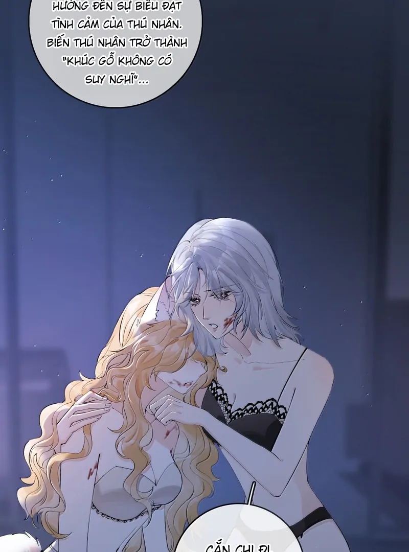 Sói Tiểu Thư Và Em Gái Hồ Ly Của Tôi Chapter 47 - 2