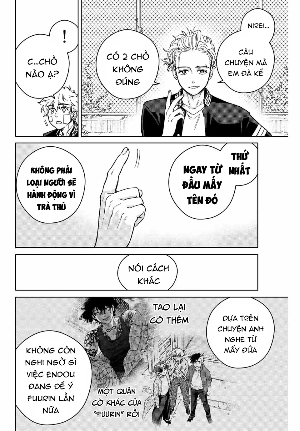Wind Breaker (Nii Satoru) Chapter 89 - 18