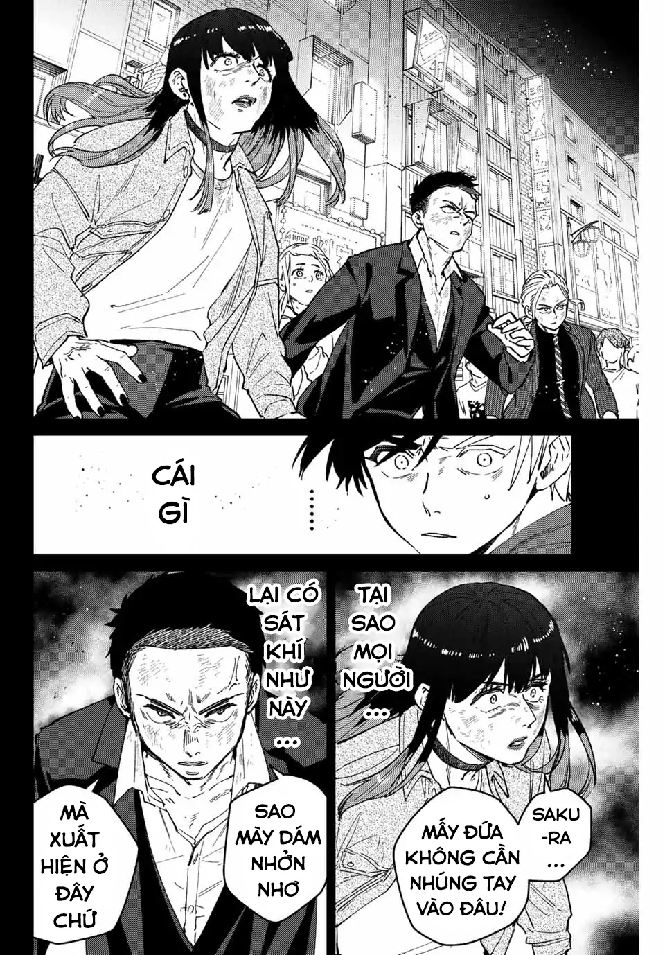 Wind Breaker (Nii Satoru) Chapter 85 - 10