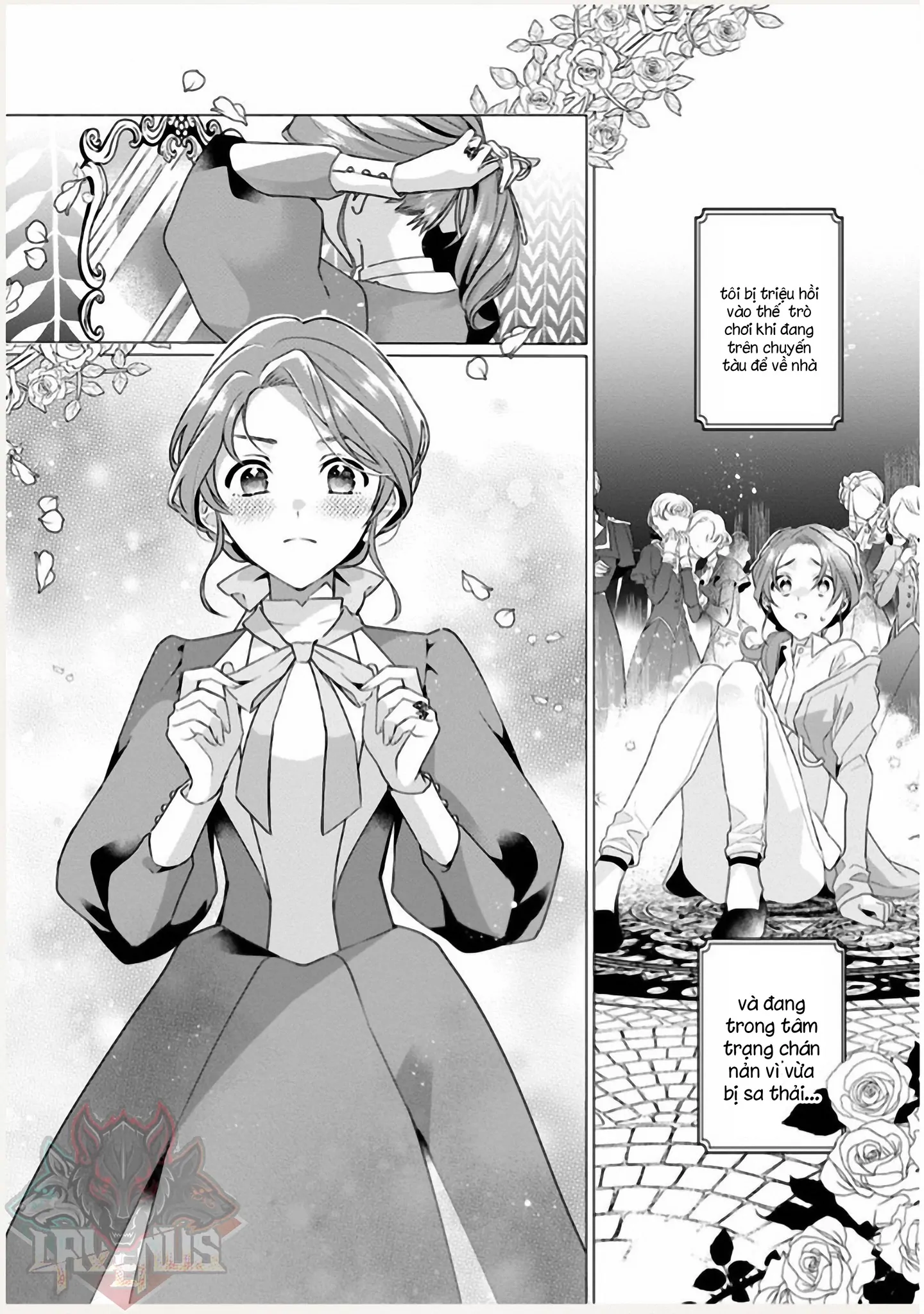 Nữ Nhân Viên Văn Phòng Muốn Phục Vụ Cho Nữ Phản Diện Chapter 2 - 1