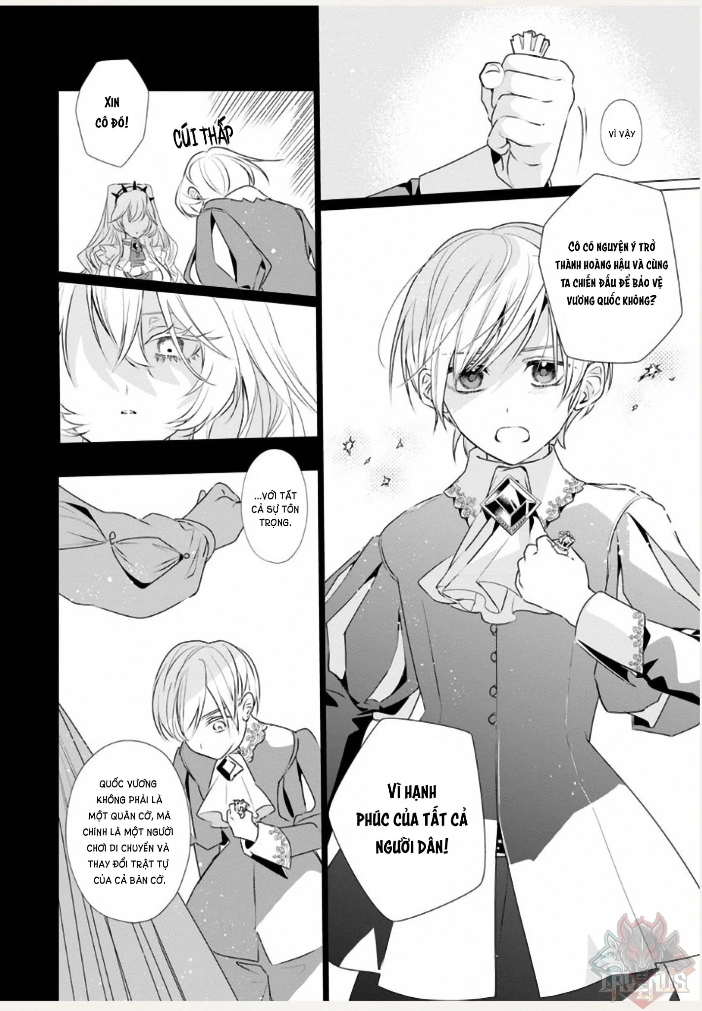 Nữ Nhân Viên Văn Phòng Muốn Phục Vụ Cho Nữ Phản Diện Chapter 8 - 14