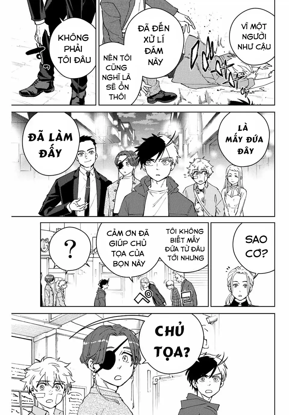 Wind Breaker (Nii Satoru) Chapter 70 - 11