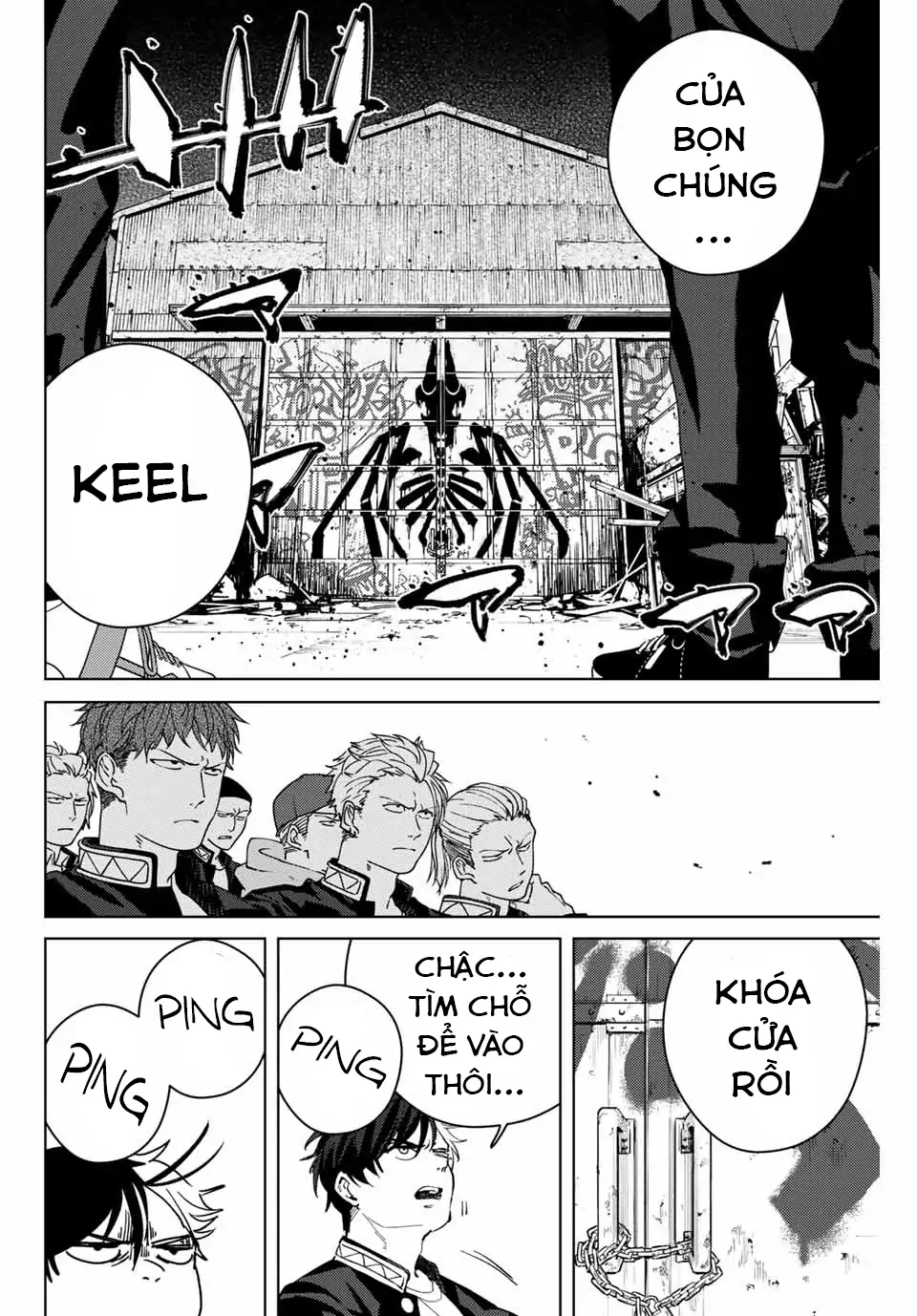Wind Breaker (Nii Satoru) Chapter 42 - 6