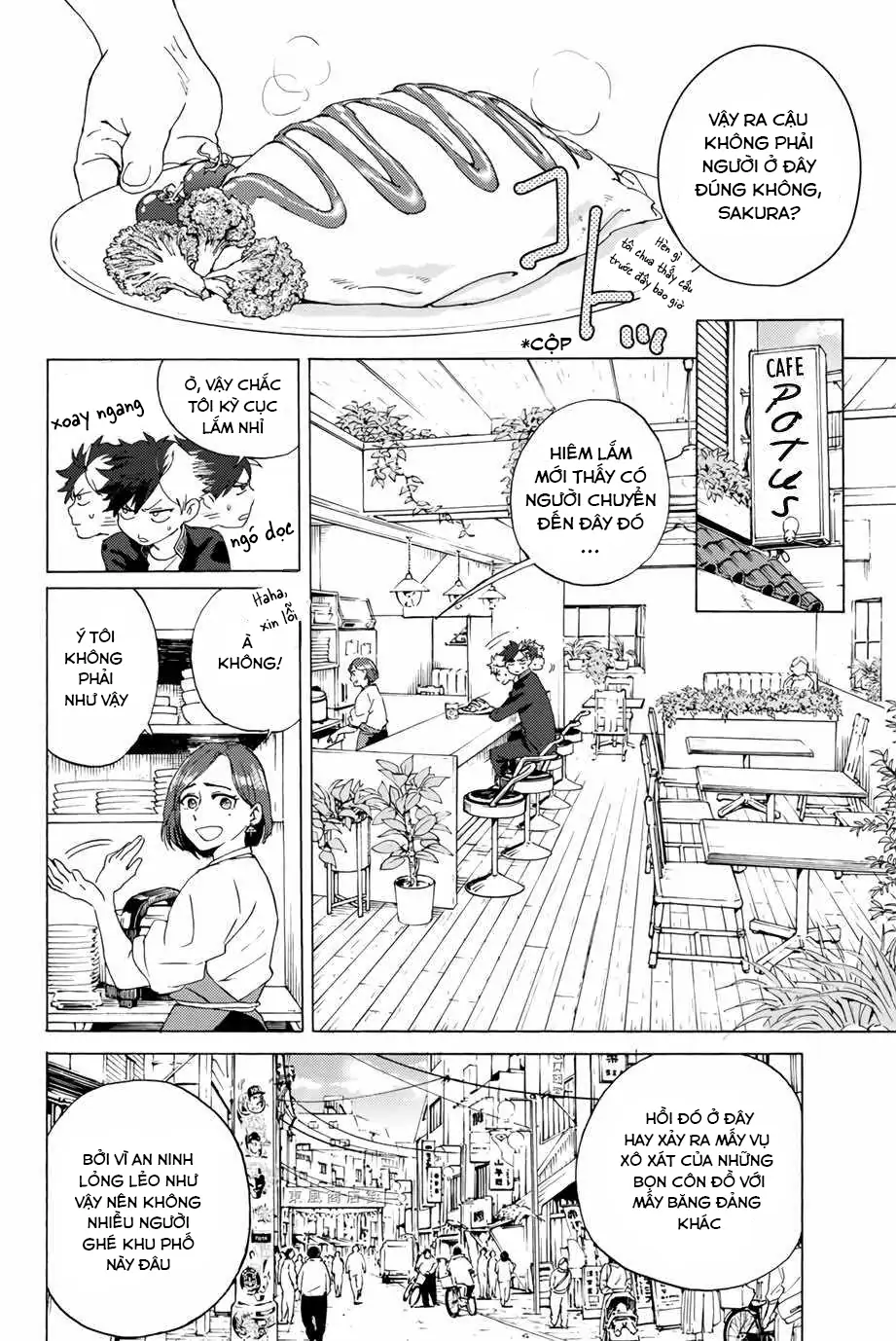 Wind Breaker (Nii Satoru) Chapter 1 - 9